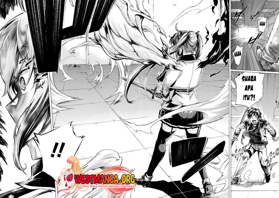 Ichioku-nen Button O Renda Shita Ore Wa, Kizuitara Saikyou Ni Natteita Chapter 27.1 Gambar 7